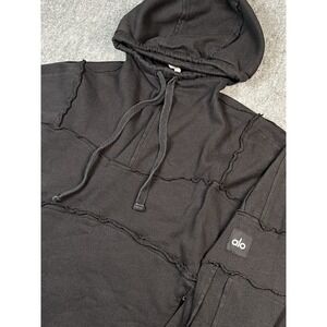 ALO Yoga Black Hoodie Sweatshirt